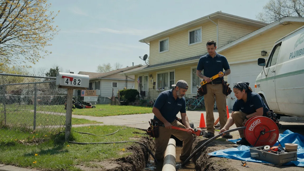 Gas Line Repair in Blue Mounds, WI near me